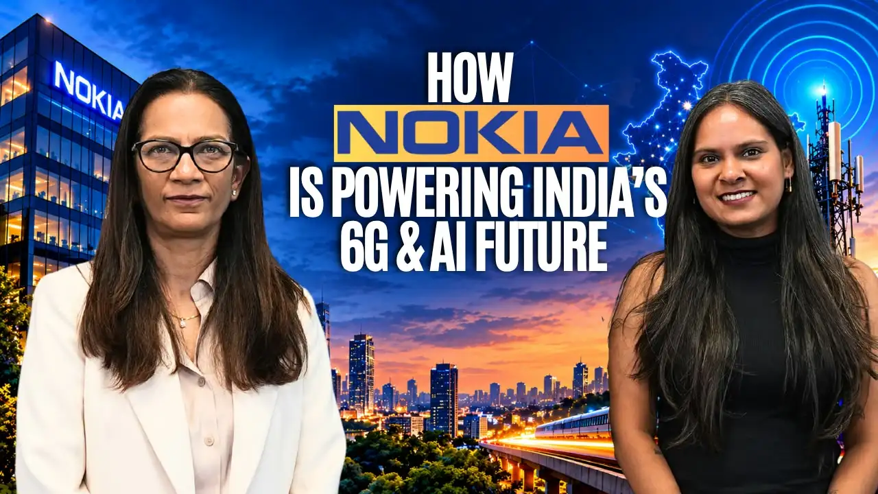 Nokia India Head Vibha Mehra on 6G, AI and India's Telecom Future 
