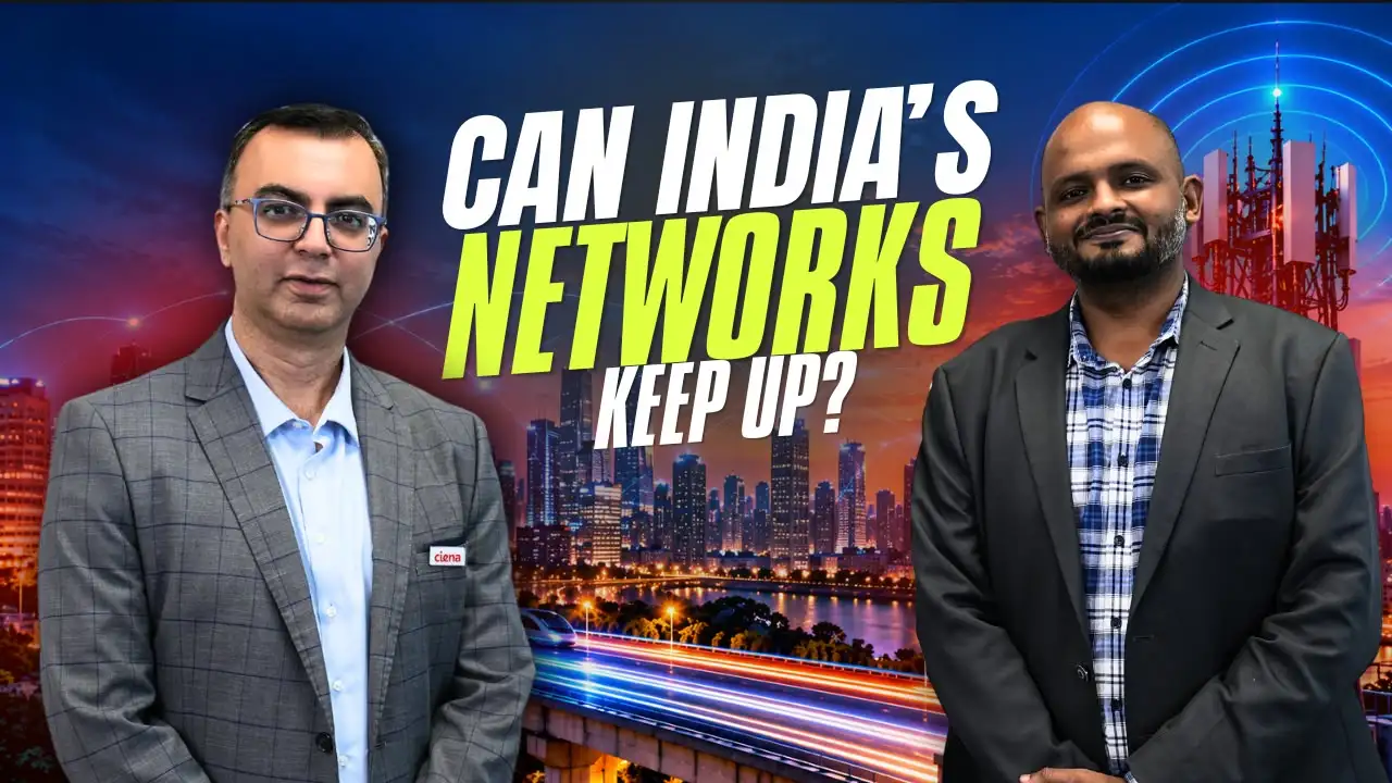 AI agents don’t take coffee breaks. Can India’s networks keep up?| Ciena’s Gautam Billa 