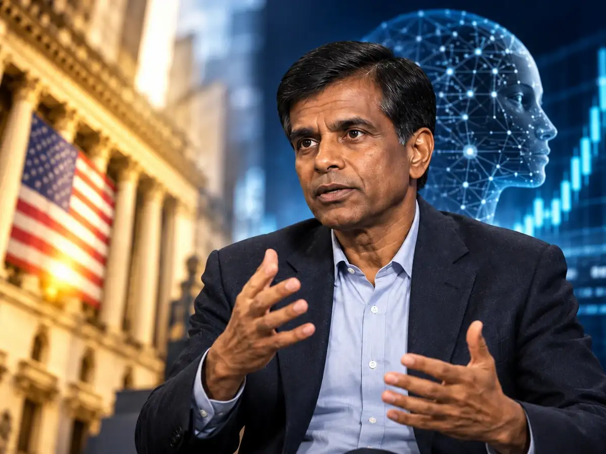 Why are US stocks rallying despite Fed rate shock? Aswath Damodaran explains in the context of AI