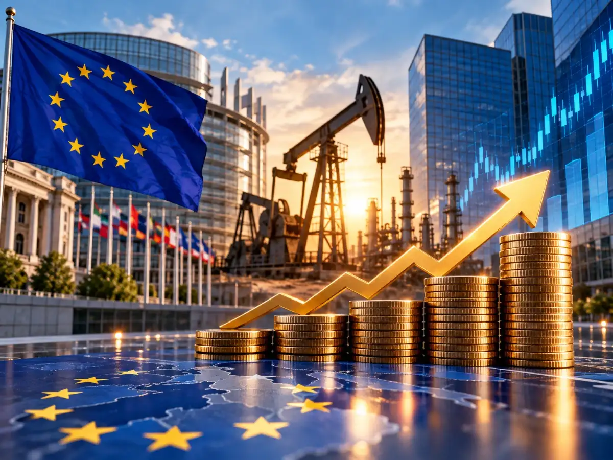Global Market: European companies set for 21% Q3 earnings growth, led by energy firms
