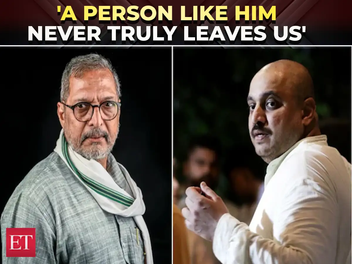 Nana Patekar’s son Malhar vows to continue his father’s work; says ‘Nanasaheb Is Immortal...’ 