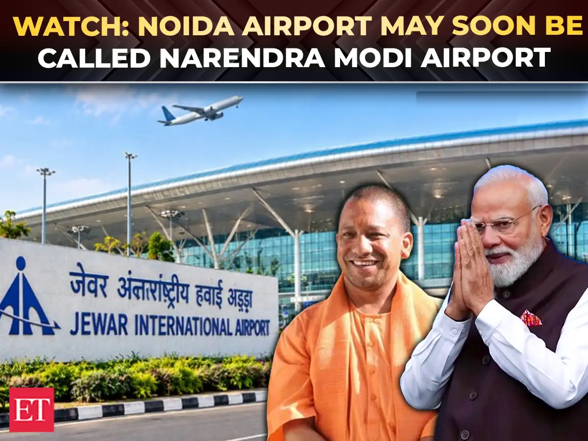 Yogi cabinet proposes naming Jewar’s Noida Airport after PM Modi to mark his 25-yrs in politics 