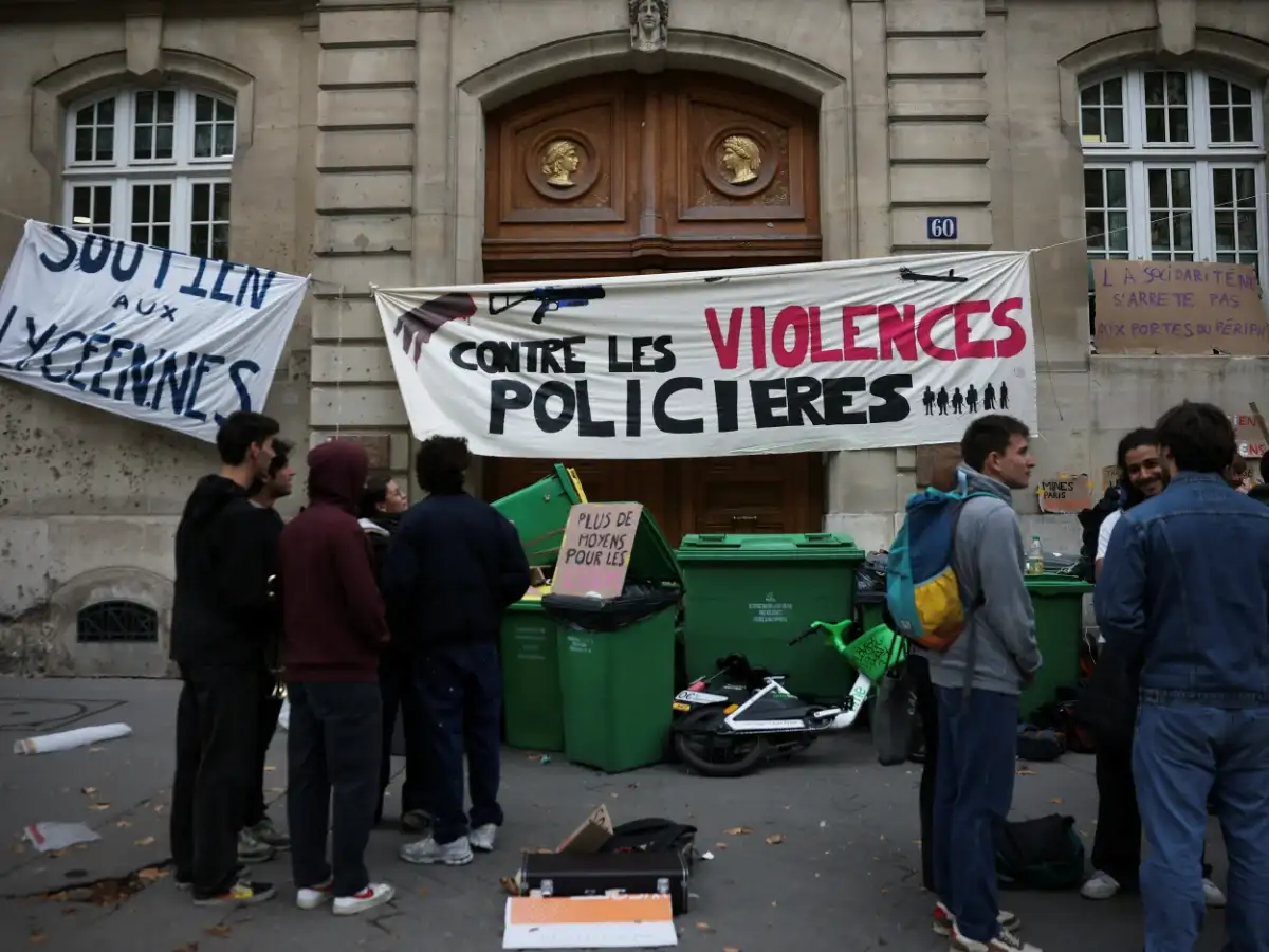 France students plan more protests, UN 'concerned' over violence 