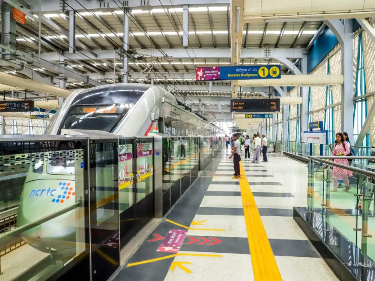 Namo Bharat stations at Sarai Kale Khan, New Ashok Nagar in Delhi to remain closed till October 10 