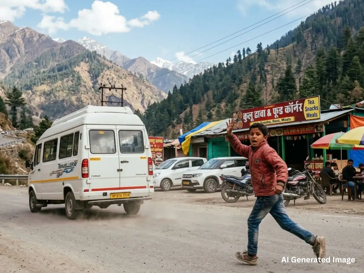 Family leaves 8-year-old behind at Himachal dhaba, drives 80 km away before police tracks them down 