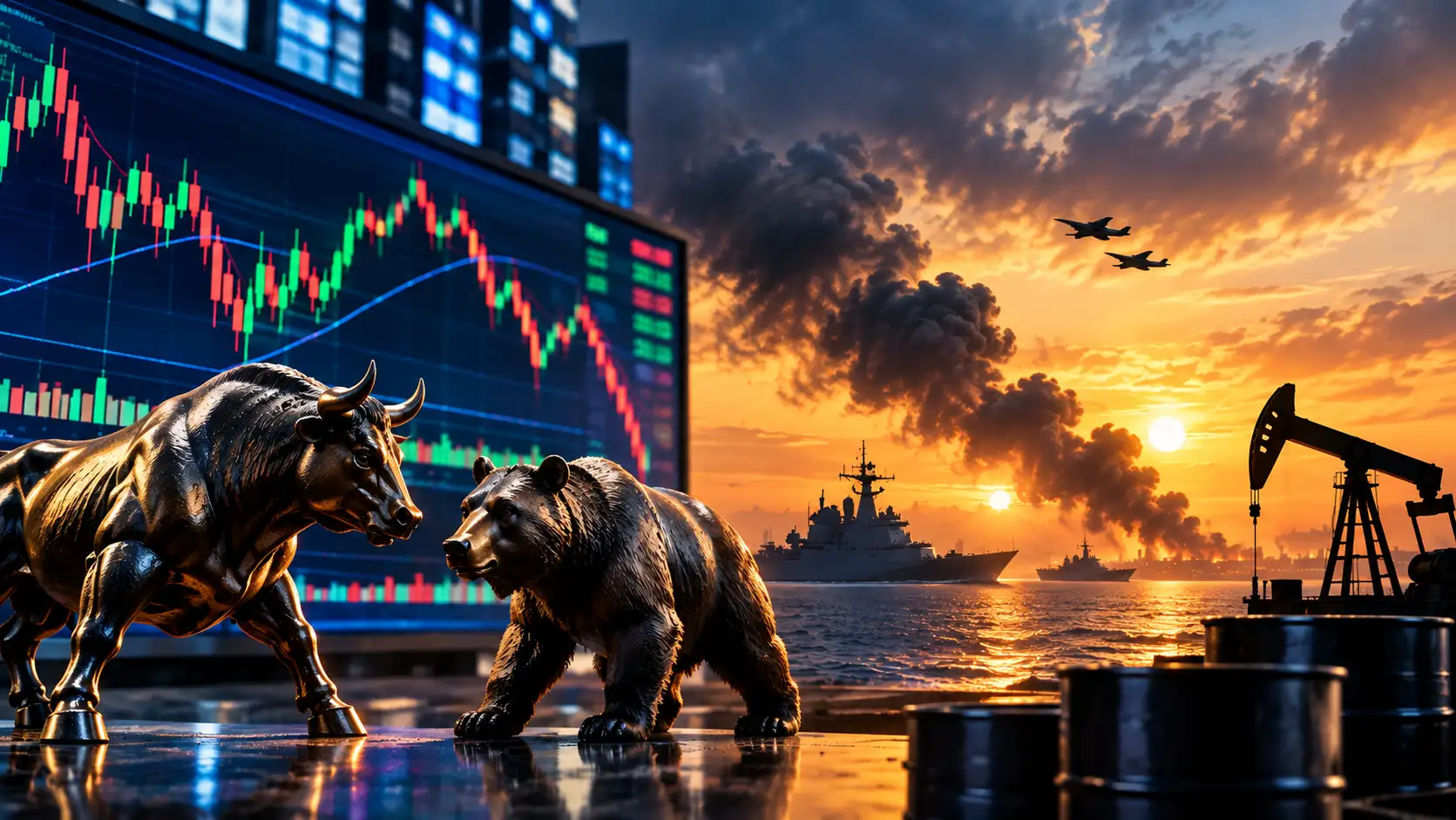 Dow Jones| Nasdaq | US Stock Market Today | Live: US futures up as oil slips; telecom stocks pressured by SpaceX spectrum acquisition