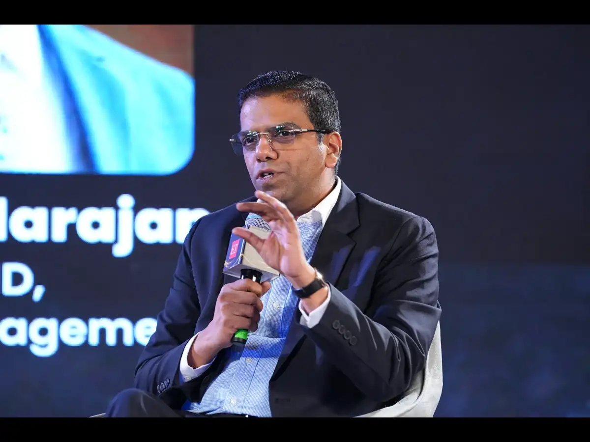 ET Alpha Wealth Summit 2.0 | SIFs, passive funds and GIFT City: How India's wealth portfolios are evolving, says Tata AMC's Anand Vardarajan
