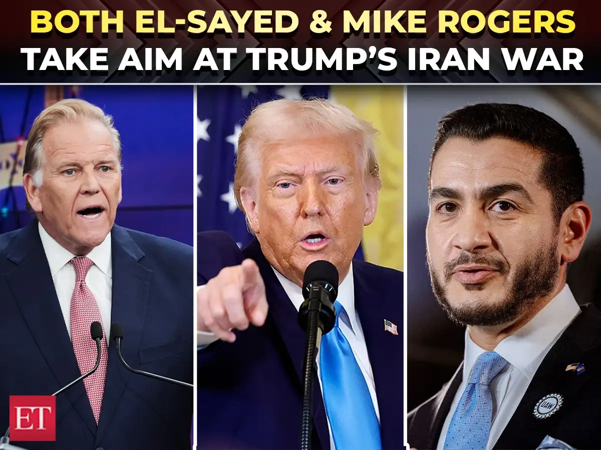 'Wrap up this war now!': Rogers breaks with Trump on Iran; Abdul El-Sayed accuses GOP of distraction 
