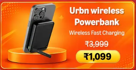 Image for URBNWirelessPowerBankforiPhone