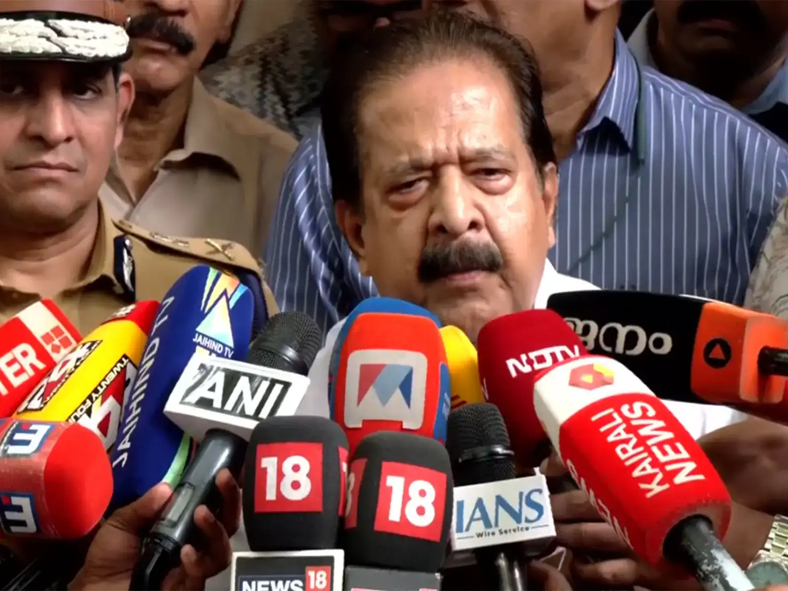 Kerala Police to deploy robots for traffic control, disaster response: Minister Ramesh Chennithala 