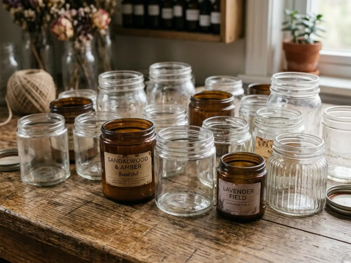 What to do with empty candle jars? Try these 4 creative DIY ideas to give them a stylish second life 