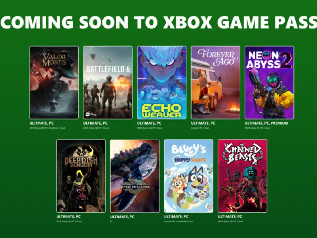 New Xbox games October 9: Microsoft adds these titles for Game Pass subscribers. Check full list of upcoming games this month and titles leaving 