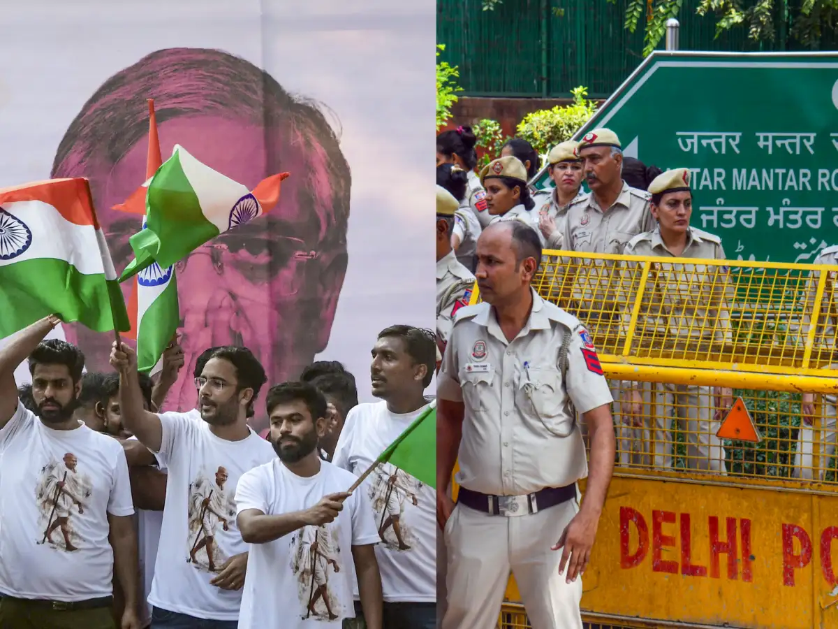 CJP Jantar Mantar Protest: Delhi Traffic Police issues advisory; check diversions, routes to avoid and key details if you are heading towards airport, railway stations 
