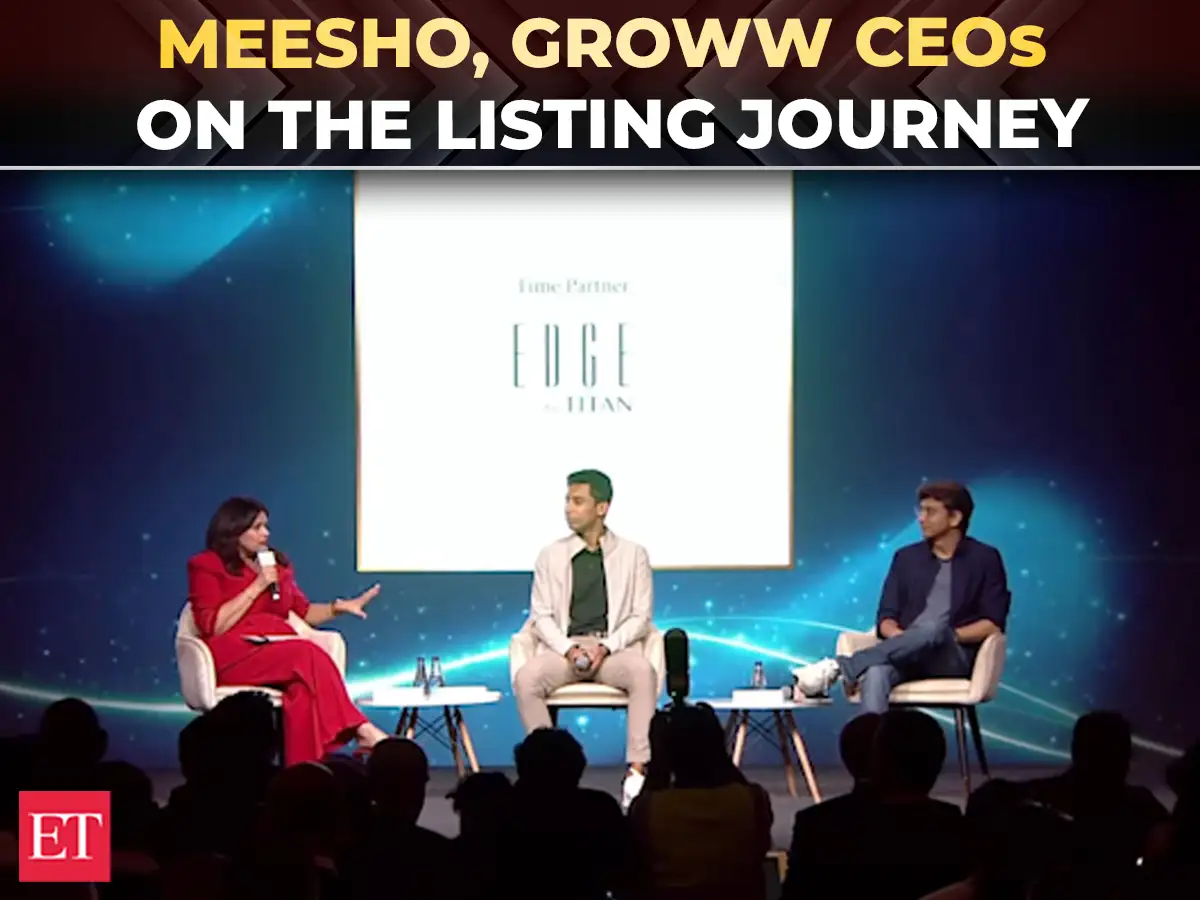 When does startup stop being startup? Fireside chat with Meesho, Groww CEOs on life after listing 