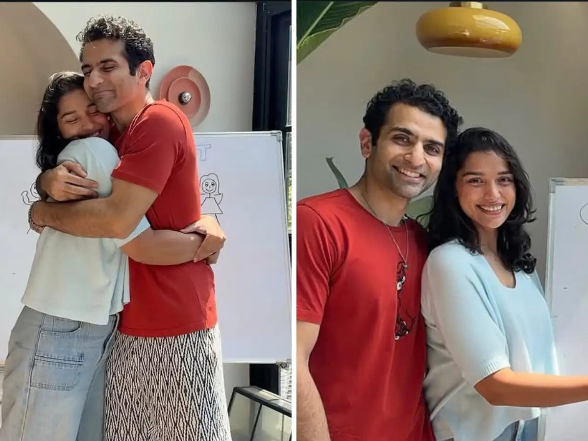 Archana Puran Singh’s son Ayushmann Sethi reveals how his relationship with Samiksha Shetty began, why they initially wanted to stay friends and how they decided to live together 