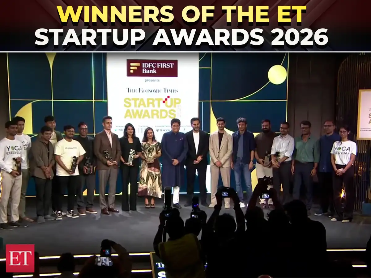 ET Startup Awards 2026: Full awards ceremony | Groww is Startup of the Year 