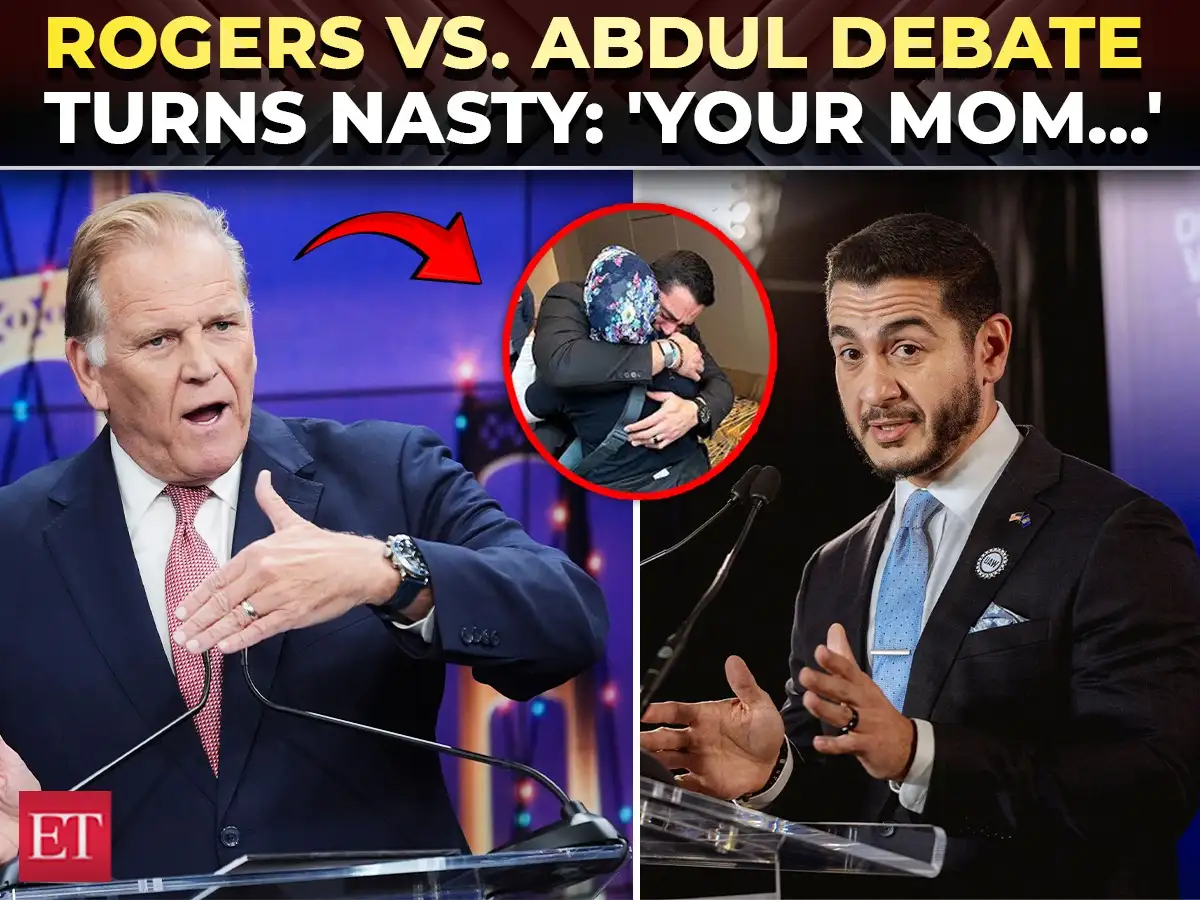 'You can't condemn Hamas, Iran…': Rogers, Abdul trade brutal personal jabs in Michigan Senate debate 
