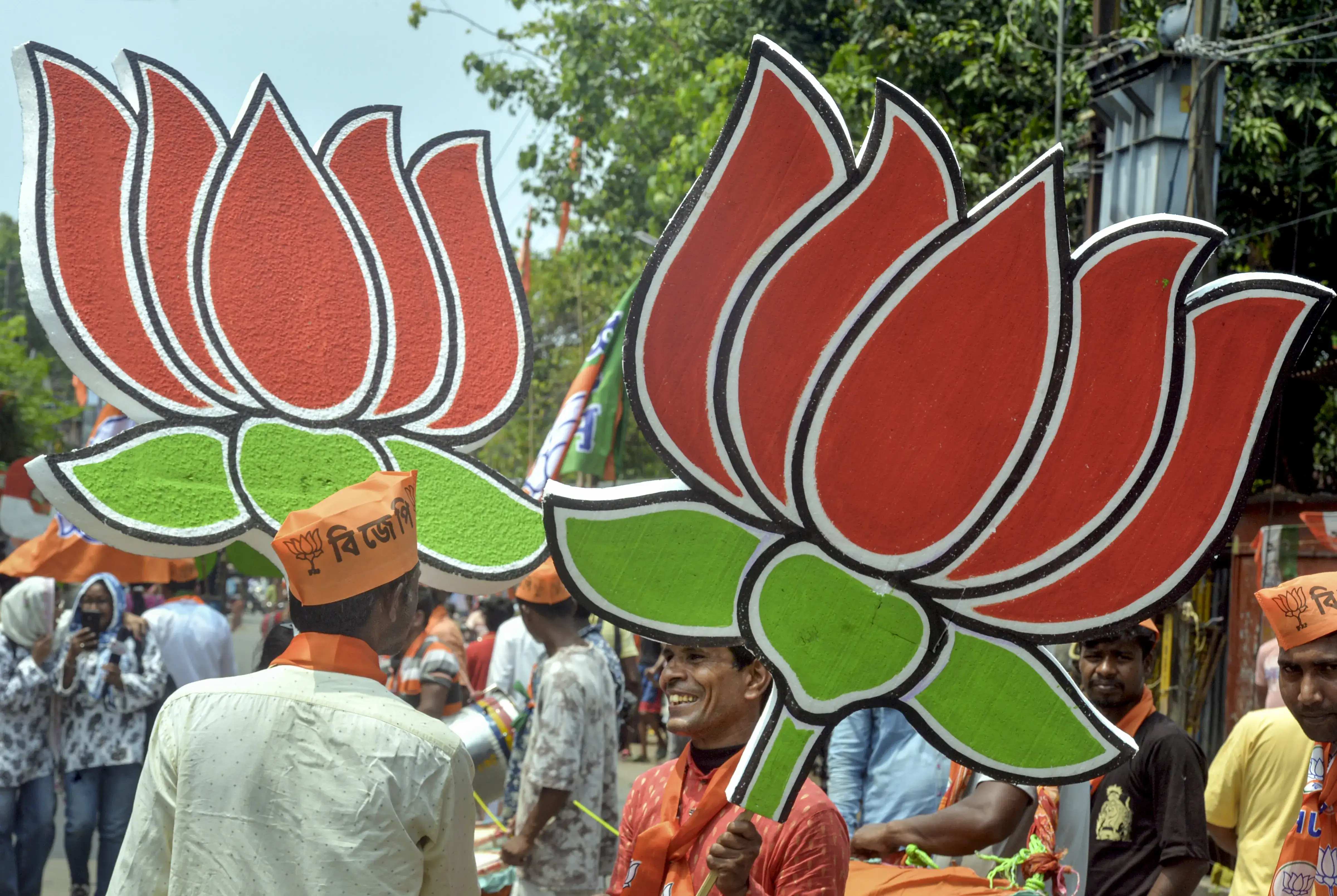Bypoll results in 5 seats boost ruling parties; BJP posts big wins in Bengal 