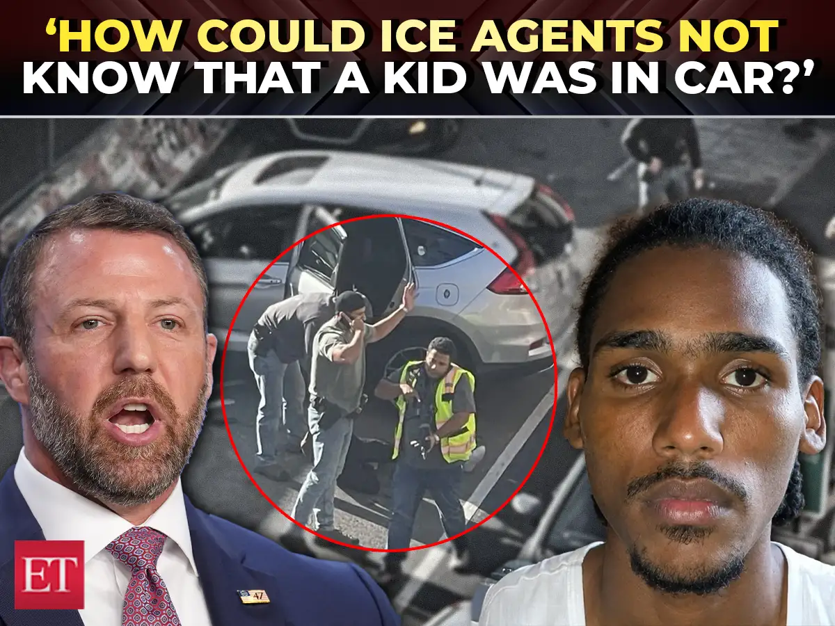 ‘We didn’t, but the illegal knew…’: Mullin slams outcry over ICE shooting of NYC man with 5-year-old 