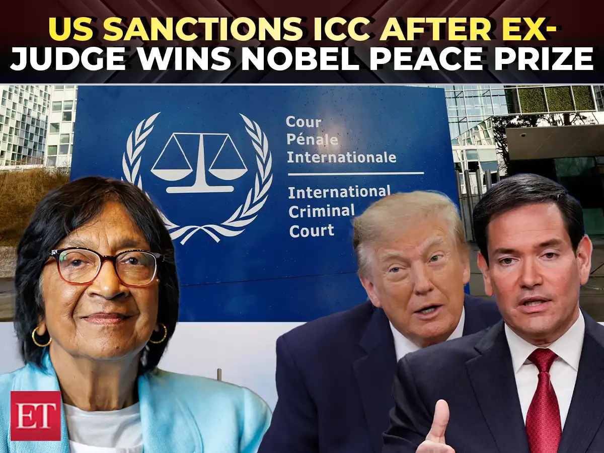 ‘End the ICC or we will’: Rubio warns as Trump admin sanctions Intl Court after ex-Judge wins Nobel 
