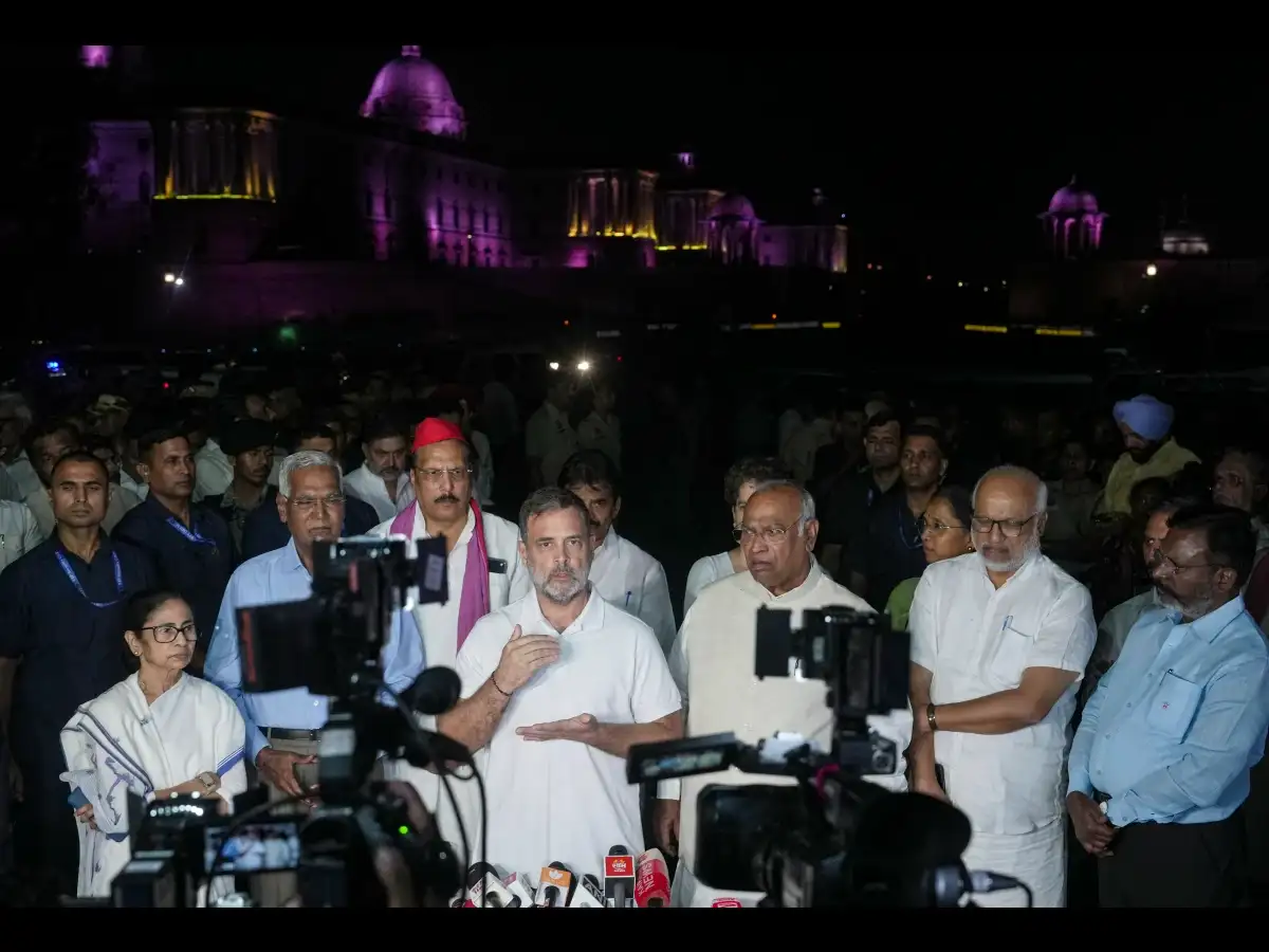 Rahul Gandhi's politics seems to depend on foreign support: BJP 