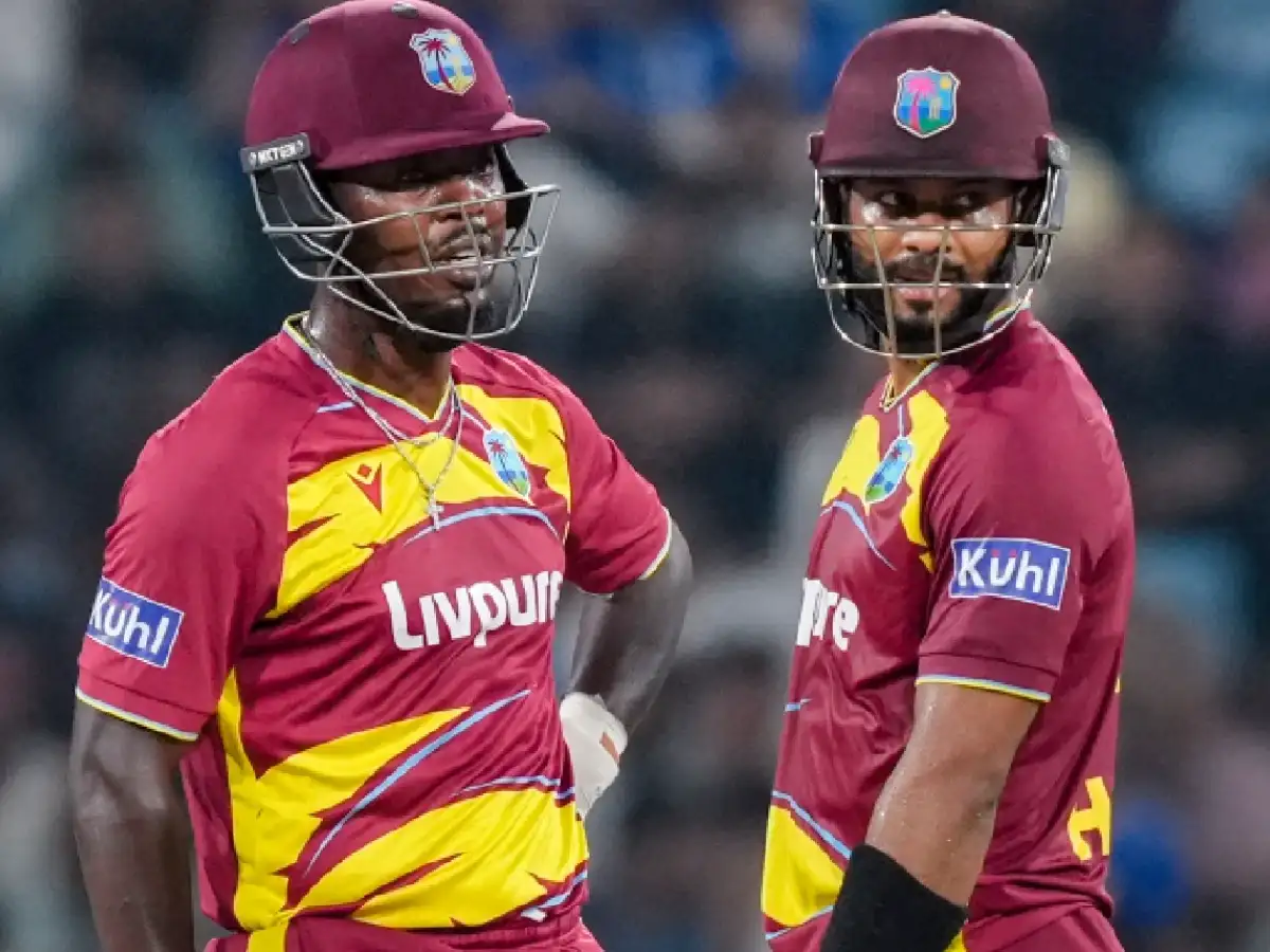 Cricket: Shai Hope, Sherfane Rutherford fire West Indies to record T20 chase of 250 