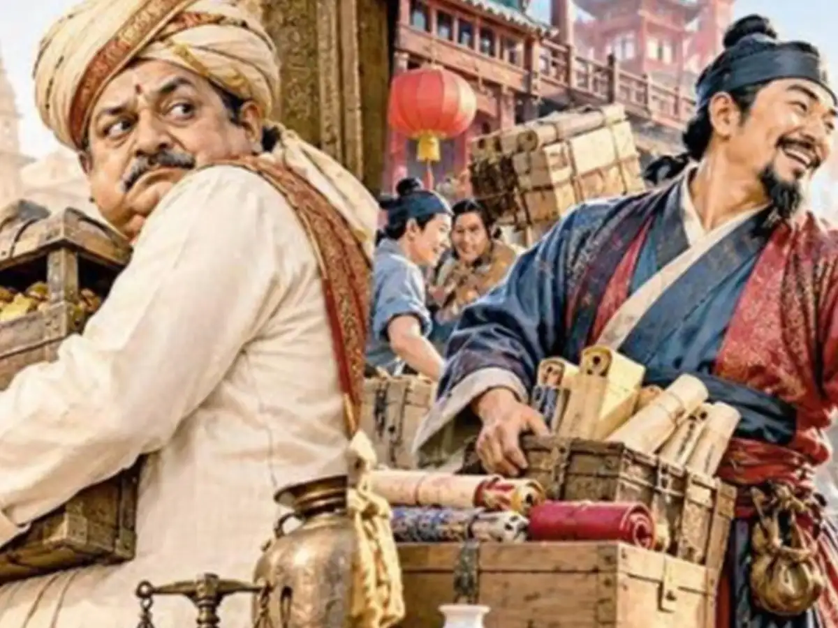 Great civilisations: Built on trade, but wary of traders 