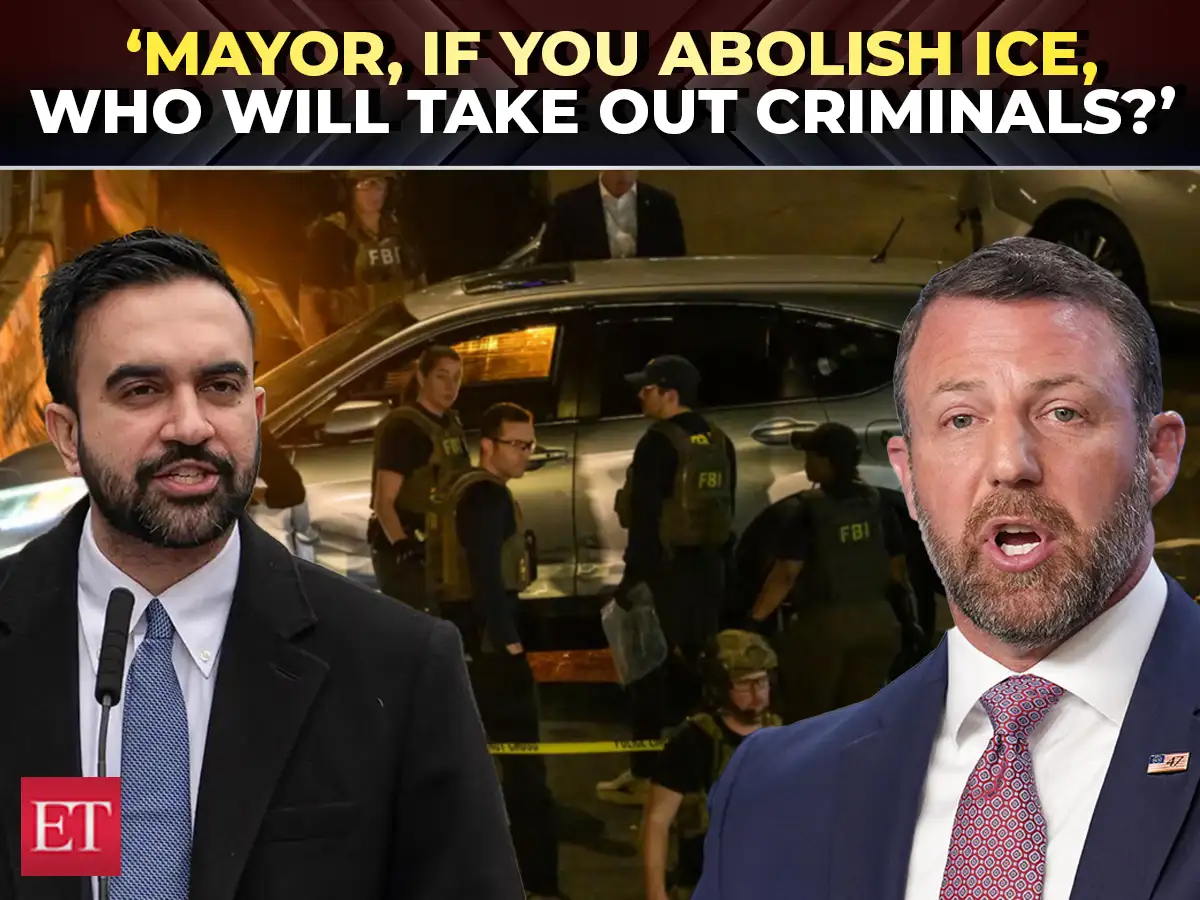 ‘Shameful, your Mayor puts criminals over…’: Mullin vs Mamdani explodes after NYC ICE shooting 