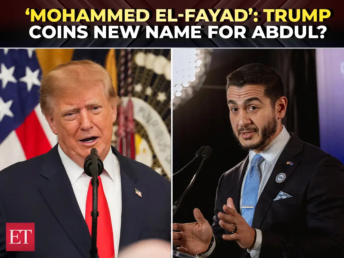 ‘Some call him Abdul, but I call him Mohammed’: Trump mocks El-Sayed with unexpected name change 