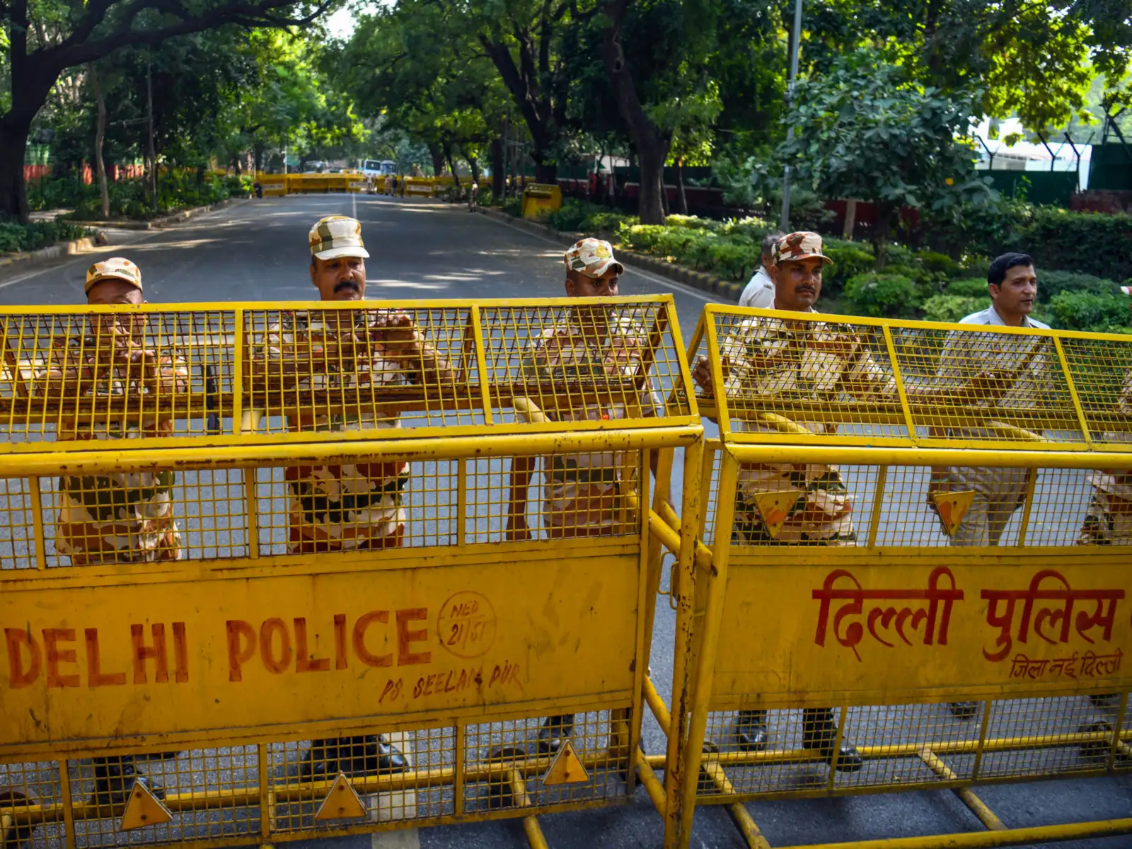 CJP Protest Live: Delhi tightens security at borders, Jantar Mantar ahead of agitation  