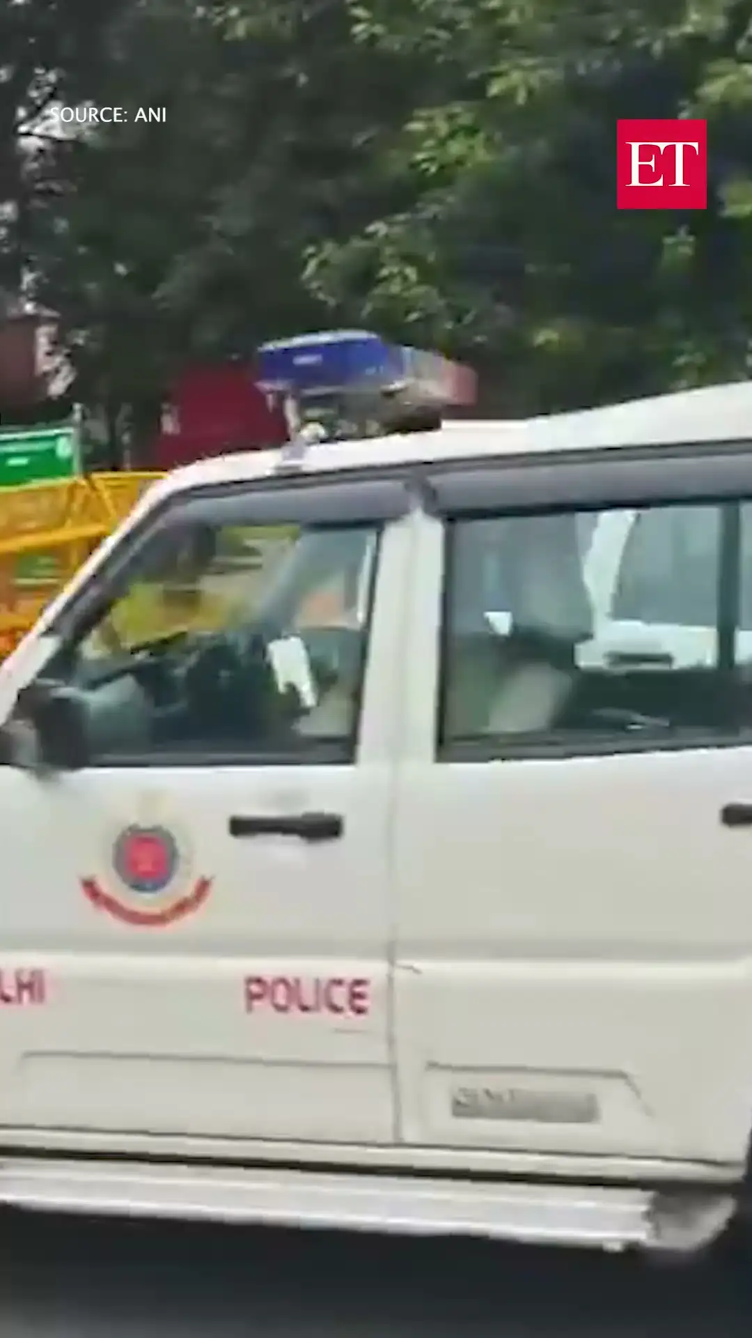 CJP protest today: Delhi Police wear body cams to record security deployment 