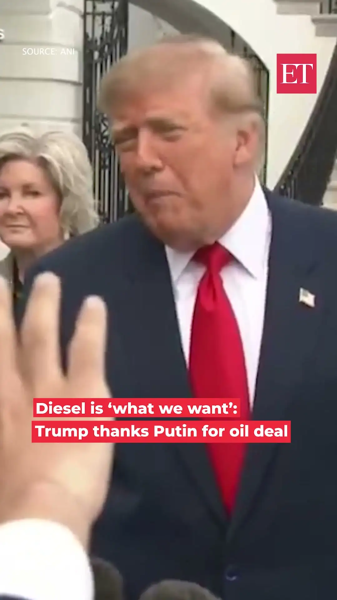 Trump thanks Putin for Russia oil deal; says ‘massive amounts’ of diesel coming to US 