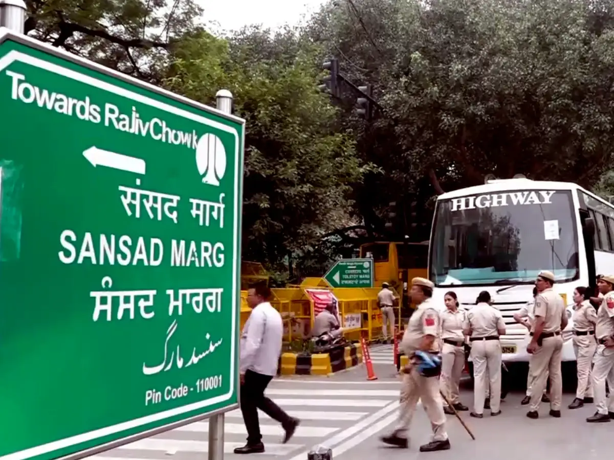 Connaught Place shuts ahead of CJP protest, traders brace for Rs 2,000 crore hit 