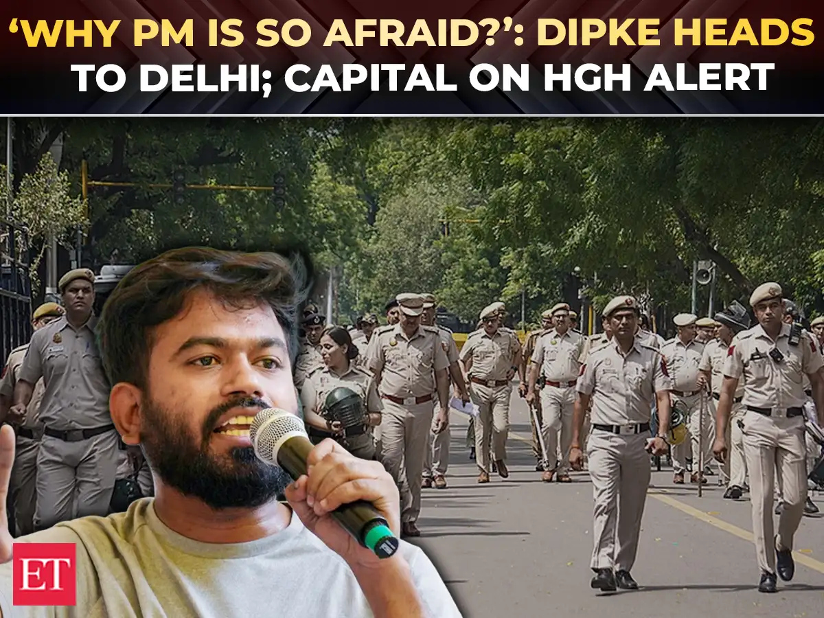 ‘Ready for arrest’: CJP's Abhijeet Dipke heads to Delhi; capital fortified with heavy security 