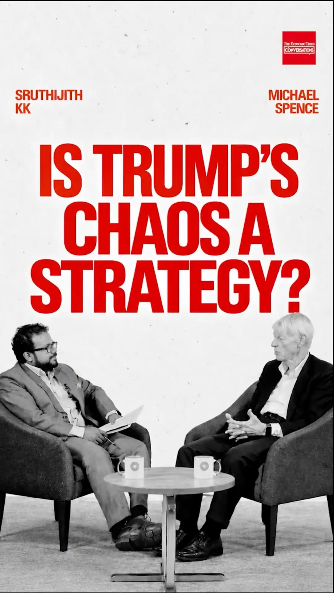 Michael Spence explains the game theory behind Trump’s unpredictability 