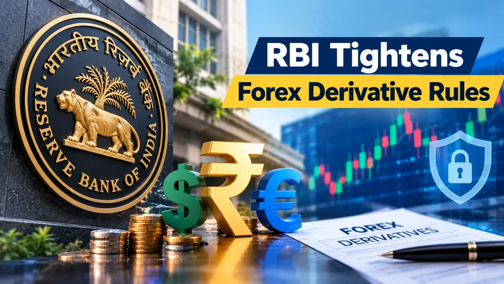 RBI tightens forex derivative rules: What changes for hedging, cancelled trades