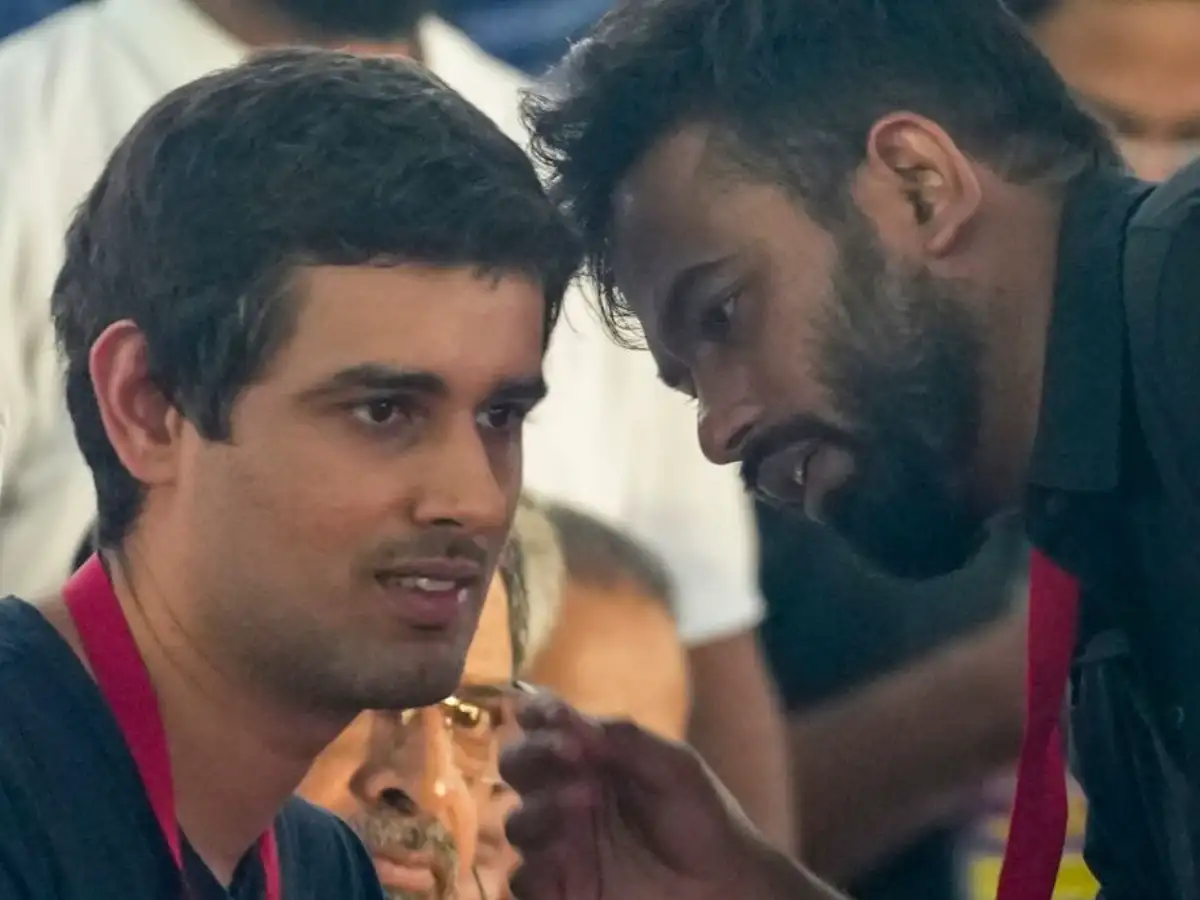YouTuber Dhruv Rathee detained from Gurugram residence ahead of CJP protest 
