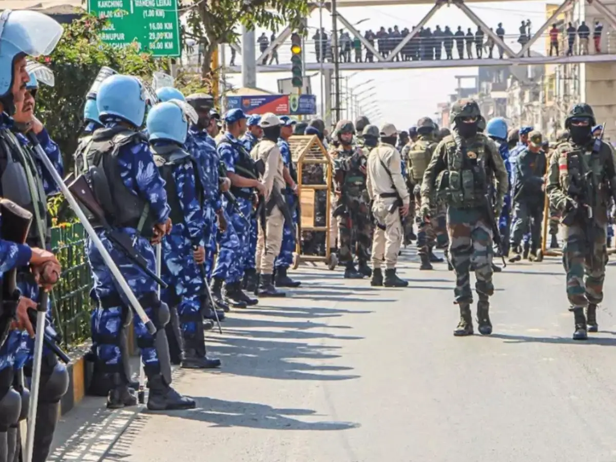 Manipur violence: Kuki groups claim woman killed in firing by security forces 