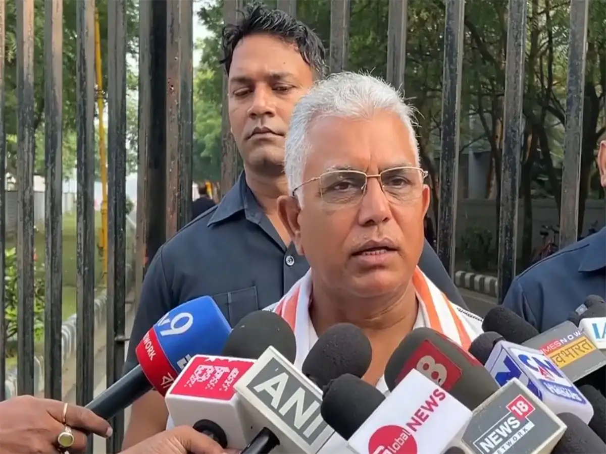 "Attempts to disrupt law and order must be stopped:" West Bengal Minister Dilip Ghosh on CJP protest 