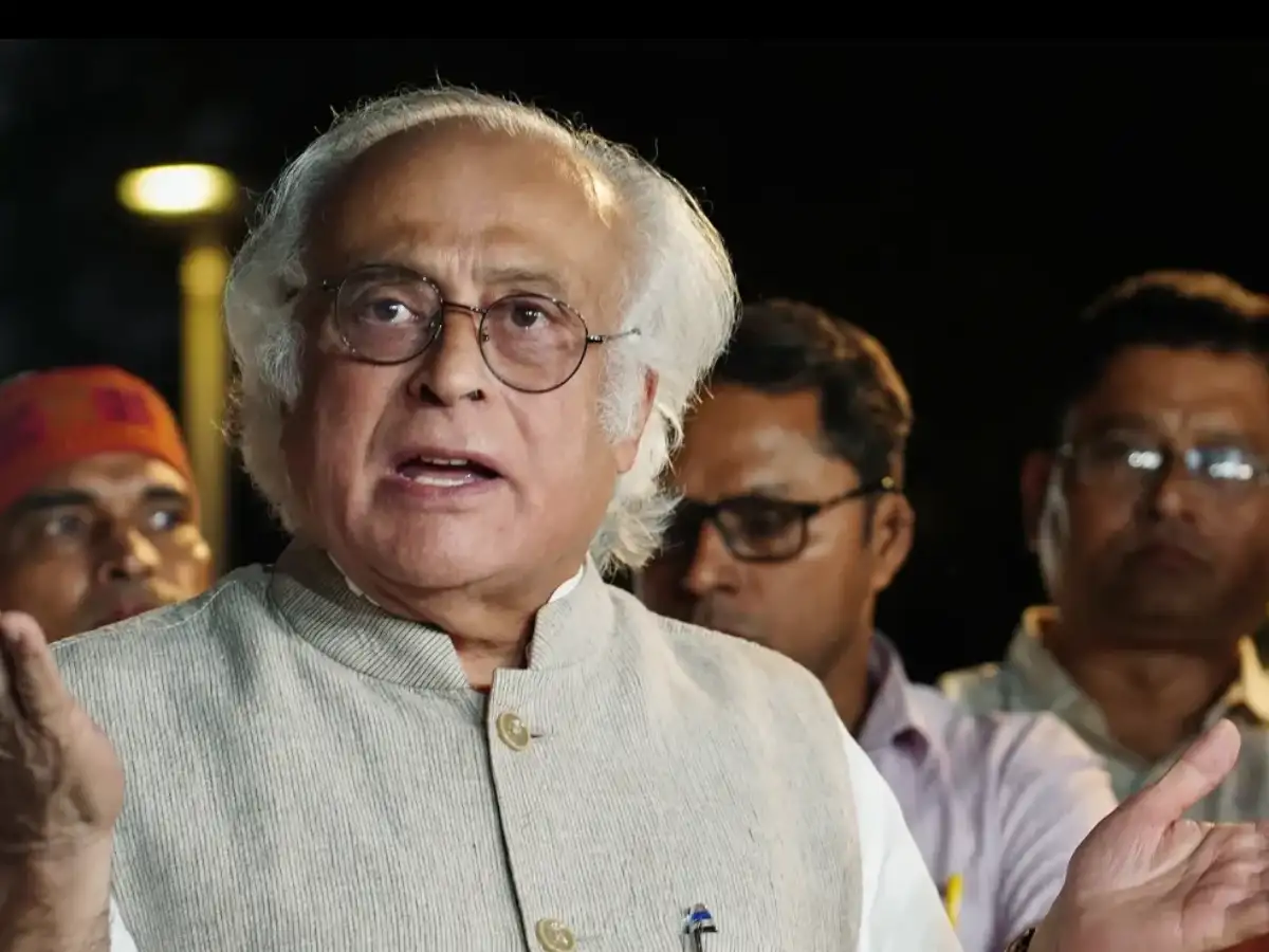 PM-HM duo extremely nervous, rattled by peaceful protest of youth: Congress' Jairam Ramesh 