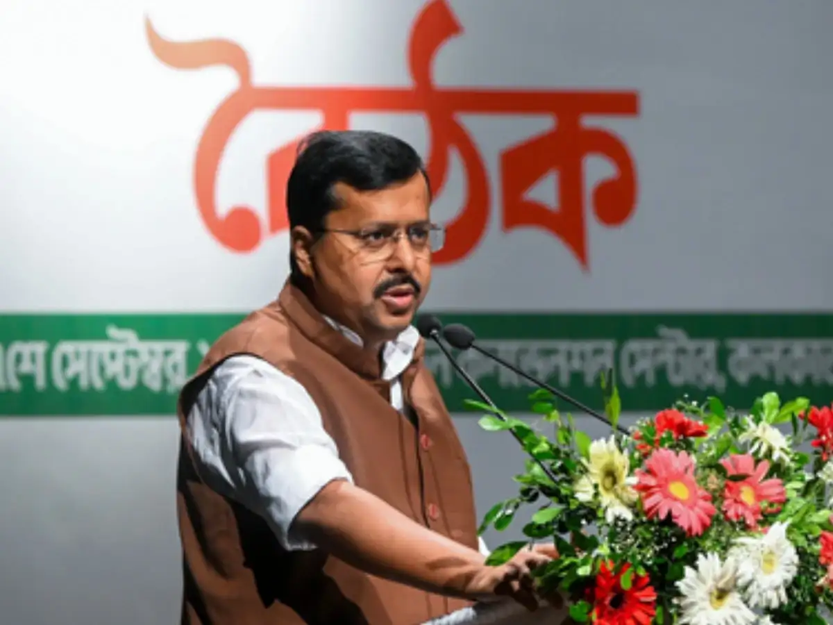Nitin Nabin accuses Rahul Gandhi, CJP of attempts to destabilise India 