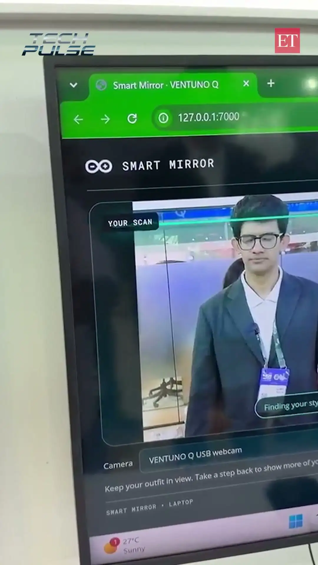 Qualcomm's AI Smart Mirror Is a Glimpse Into the Future of AI Agents | IMC 2026 