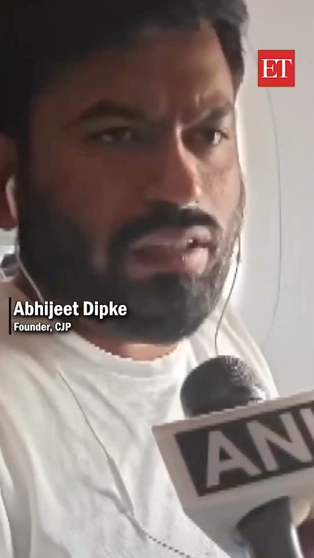 Abhijeet Dipke warns of a ’war’ ahead of CJP protest, vows to fight to ‘save democracy’ 