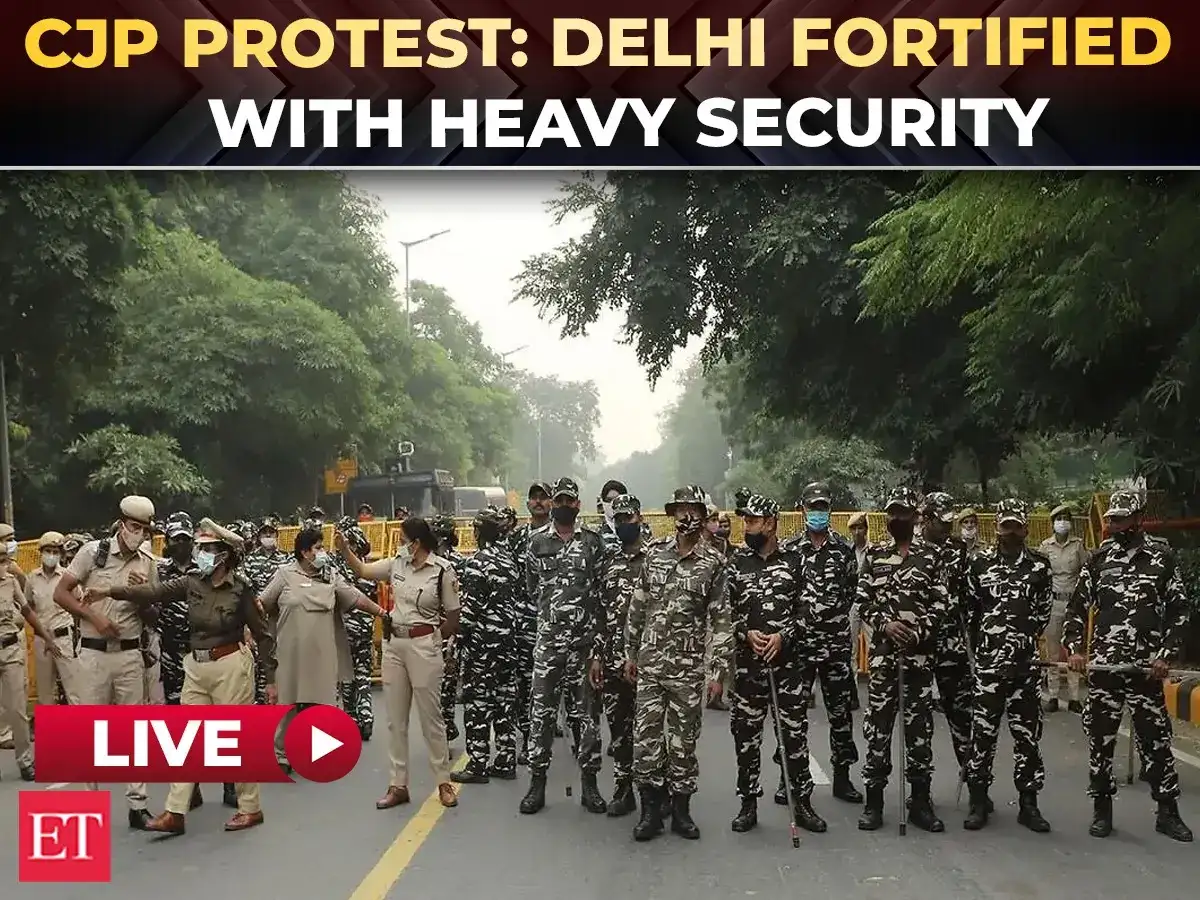 CJP Protest LIVE | Jantar Mantar 