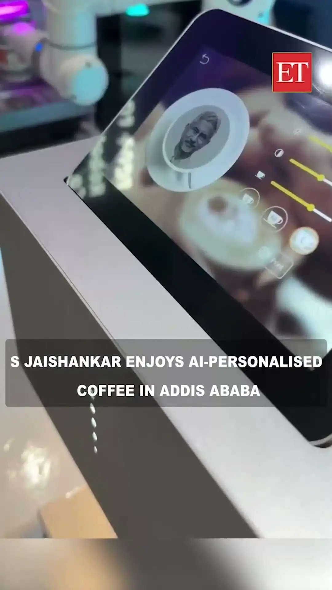 Traditional Ethiopian Coffee to AI-Personalised Brews, EAM Jaishankar shares Addis Ababa experience 
