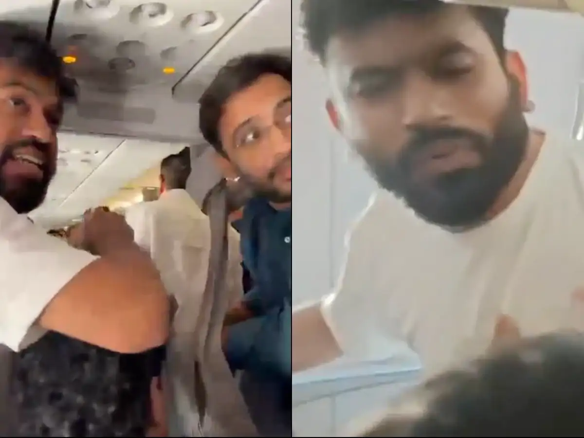 ‘Arrest hone he toh aaya hu’: Delhi cops board CJP founder Abhijeet Dipke’s flight in dramatic airport face-off; Watch video 