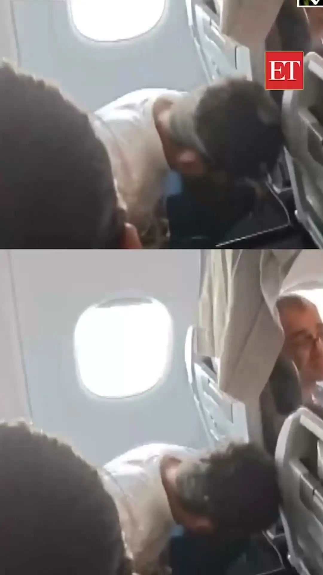 Delhi Police enter aircraft to detain CJP leaders Abhijeet Dipke, Saurav Das 