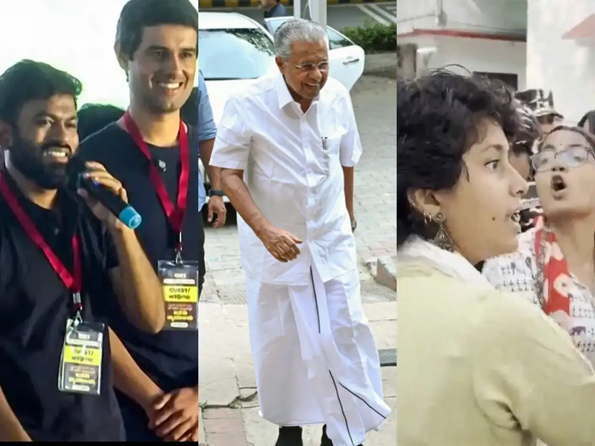CJP protest: Abhijeet Dipke, Dhruv Rathee, Kavya Karnatac to Pinarayi Vijayan, Manish Sisodia, full list of leaders and creators detained 