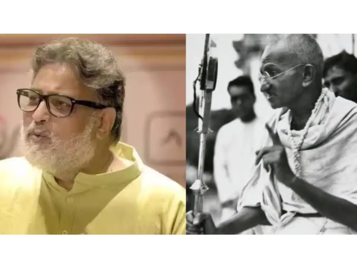 Mahatma Gandhi’s great-grandson Tushar Gandhi detained ahead of Mumbai protest backing CJP 