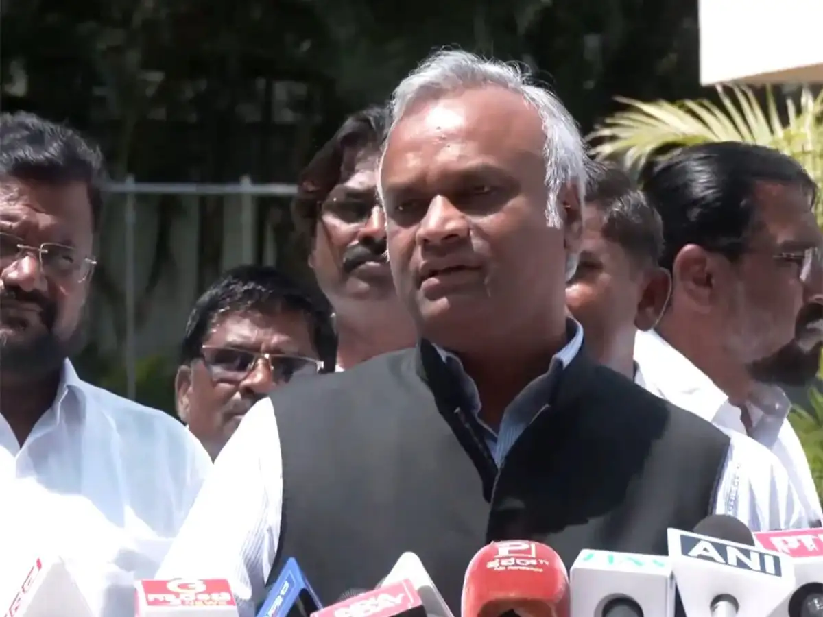 "Extremely afraid": Priyank Kharge hits out at Centre over massive security deployment in Delhi 